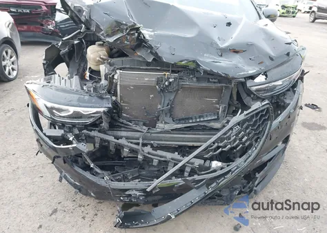 2020 Ford Edge St из США, поврежденный, VIN 2FMPK4AP9LBA02226